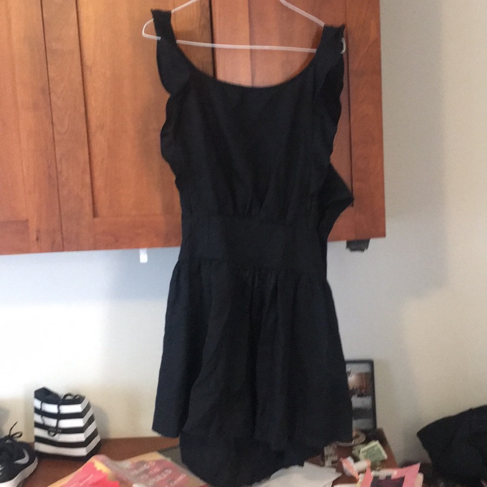Free people black dress